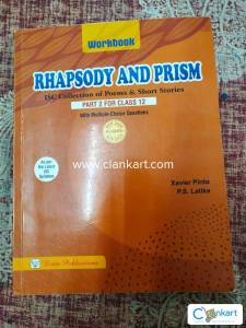 Rhapsody and prism workbook part 2 for class 12
