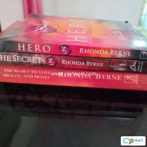 Rhonda byrne books hero, secret, secret to love, health and money