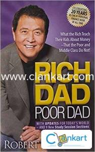 Rich Dad Poor Dad: 25th Anniversary Edit Paperback Import, 1 January