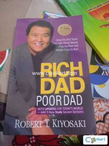 Rich Dad Poor Dad Newly Purchased not read yet !!