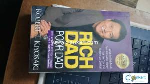 Rich Dad Poor Dad Used book