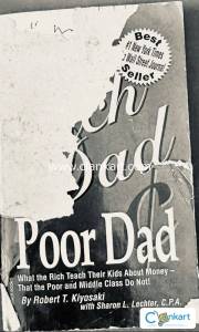 Rich Dad Poor Dad Vintage Book