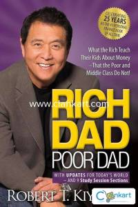 Rich Dad Poor Dad - Brand New Book