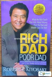 Rich Dad Poor Dad  Robert Kiyosaki  Like New Condition