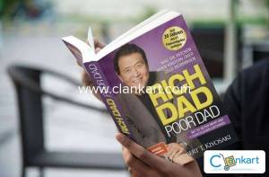 Rich Dad Poor Dad by Robert Kiyosaki  -Best selling novel in 135 INR