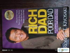 Rich Dad Poor Dad by Robert T. Kiyosaki