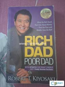 Rich Dad Poor Dad by Robert T Kiyosaki - Bestseller