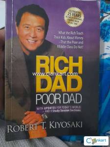 Rich dad Poor dad book with excellent condition