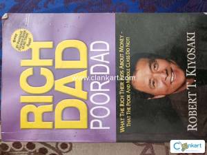 Rich dad poor dad by Robert kiyosaki