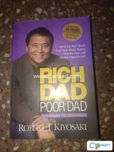 Rich dad poor dad fiction book