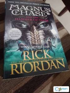 Rick Riordian, Magnus Chase book 2