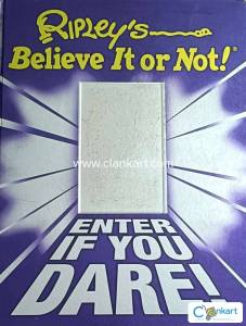 Ripley's Believe It or Not! (enter if you dare)