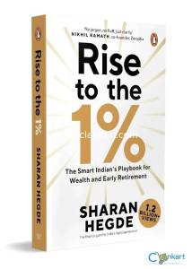 Rise to the 1 percent by Sharan hegde