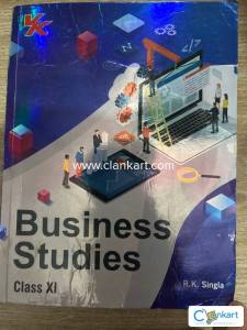 Rk singla class11th business studies book