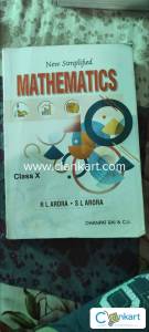 Rl arora , sl arora mathematics class 10