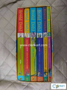 Roald Dahl's story collection (6 books)