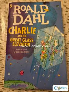 Roald Dahl Charlie and the great glass elevator