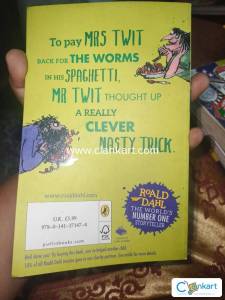 Roald Dahl The Twist book in Unused Condition