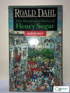Roald Dahl The wonderful story of Henry Sugar and six more