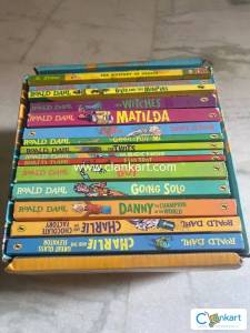 Roald Dahl book set of 16 books