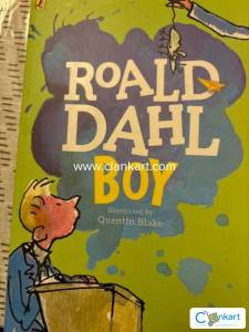 Roald Dhal Boy