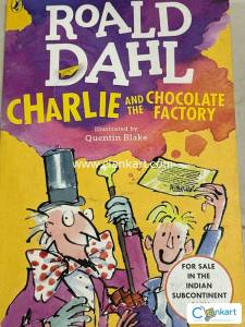 Roald dahl Charlie and the chocolate factory