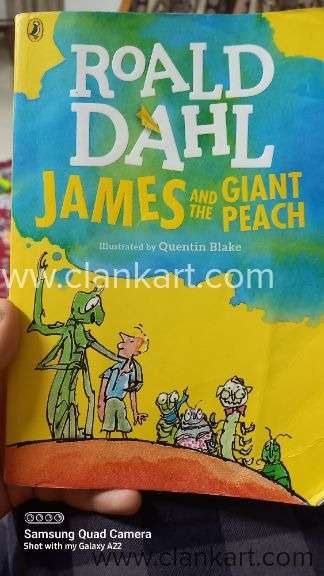 Roald dahl the giant peach