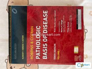 Robbins &Cotran pathology volume 1, for mbbs 2 nd year