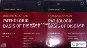 Robbins & Cotran Pathology textbook for MBBS