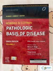 Robbins & Cotran pathology basic of disease, volume II