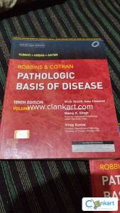 Robbins & cotran PATHOLOGIC BASIS of DISEASE Tenth edition