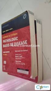 Robbins and Cotran Basic Pathology book for Mbbs