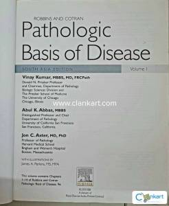 Robbins and Cotran Pathologic Basis of Disease Vol 1 - South Asia edit