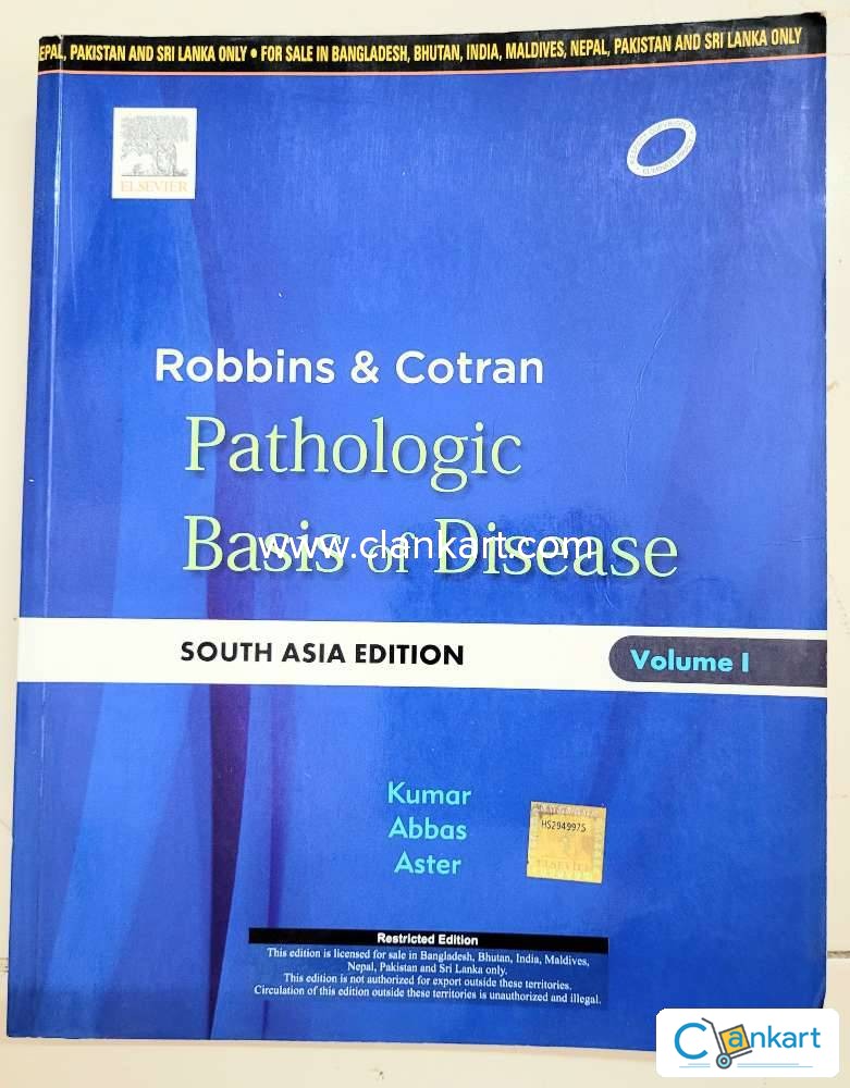Buy 'Robbins And Cotran Pathologic Basis Of Disease' Book In