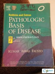 Robbins and cotran for sale 7th edition