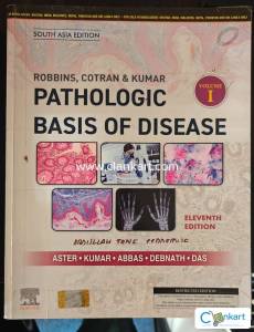 Robbins pathologic basis of disease 11th ( latest edition)