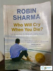 Robin Sharma Who Will Cry When You Die?