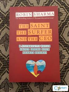 Robin Sharmas The Saint The Surfer and the CEO