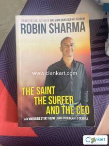 Robin sharma- the saint, the surfer and the ceo