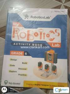 Robotics  book for class 6