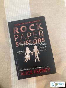 Rock Paper Scissors by Alice Feeney