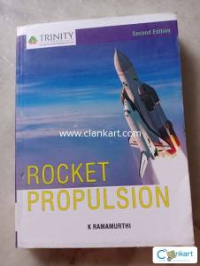 Rocket propulsion by k ramamurthi