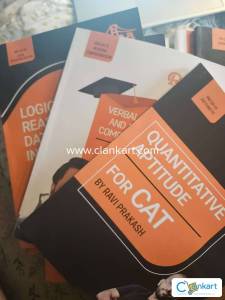 Rodha CAT course books