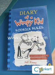 Rodrick Rules (Diary of a Wimpy Kid, #2)