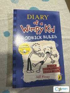 Rodrick rules. Diary of a wimpy kid series