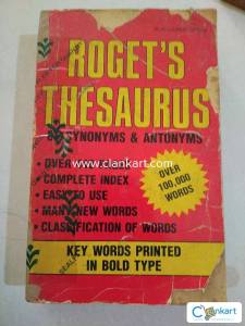 Roget's Thesaurus