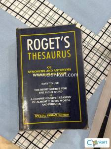 Rogets Thesaurus