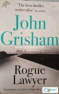 Rogue Lawyer by John Grisham