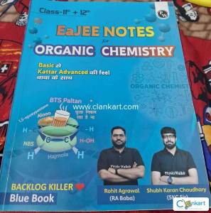 Rohit aggarwal eajee notes organic chemistry jee mains + advanced