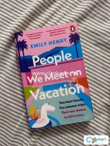 RomCom fiction Book